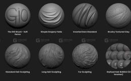 zbrush全网最全笔刷合集42G