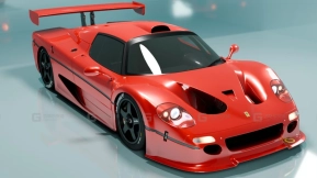 Ferrari F50 GT 1996 1996年法拉利F50 GT
