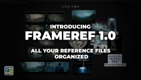 FrameRef是一款专为3D与概念设计打造的全新便捷参考软件