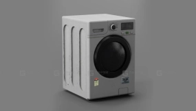 粗犷洗衣机  Rugged Washing Machine