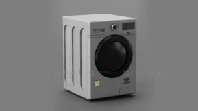 粗犷洗衣机  Rugged Washing Machine