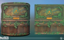 Substance Designer 2020.1.2的手绘吉卜力风格化纹理