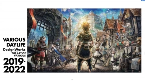 《八方旅人1+2》概念设定+背景音乐资料合集