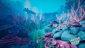 【UE】水下世界 - 模块化水下场景 - 风格化水下环境 - 海洋 - 海域  Underwater World - Modular Underwater - Stylized Underwater - Ocean - Sea