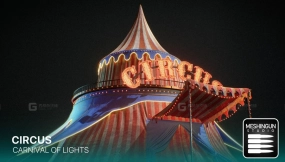 【UE】马戏团 - 主题公园景点  Circus - Theme Park Attraction