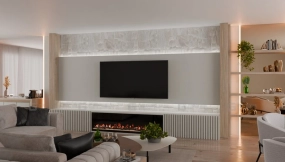 场景-雅致客厅 - Scene- Elegant Living Room
