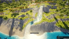 Unity的Stylized Water 3将迎来基于样条线的河流建模工具