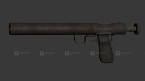 韦尔罗德手枪 - Welrod 3D model-46