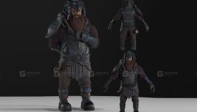 矮人（黑冰）-Dwarf (Blackcryo)