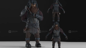 矮人（黑冰）-Dwarf (Blackcryo)