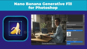 【PS】智能填充插件 Nano Banana Generative Fill