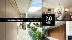 【UE】R2 - 真实房屋包  R2 - REALISTIC HOUSE PACK