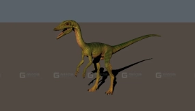 Compsognathus - 美颌龙