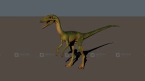 Compsognathus - 美颌龙
