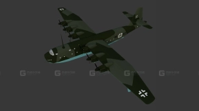 海上飞机 布洛姆-福斯 Bv 238  Seaplane Blohm & Voss Bv 238