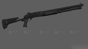 M4 Super 90 - M4 Super 90 3D model-16
