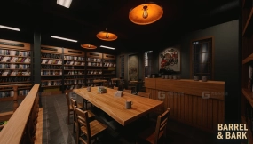 【UE】模块化文具店环境  Modular Stationer Environment