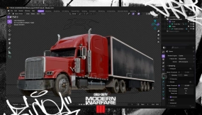 使命召唤3 卡车 Truck - MW III (2023)