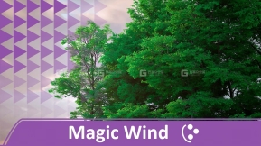 UE植物全局风动材质 Magic Wind