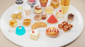 blender美食 blender Food