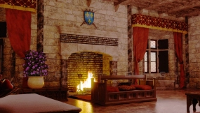 中世纪卧室 Medieval Bedroom