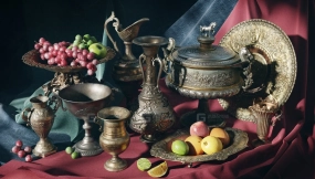 旧花瓶模型 Old Vases