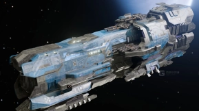 科幻太空飞船-Scifi Space Ship