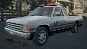 Alan Wake道奇Dakota - Alan Wake Dodge Dakota 3D model-0