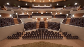 【UE】音乐厅场景环境  Concert Hall – Environment