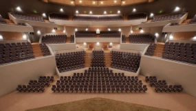 【UE】音乐厅场景环境  Concert Hall – Environment