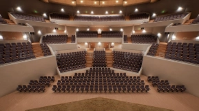 【UE】音乐厅场景环境  Concert Hall – Environment