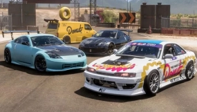 Blender极限竞速汽车3D模型 Forza Horizon 5 Blender Cars Blender Forza Horizon 5 Car 3D Model