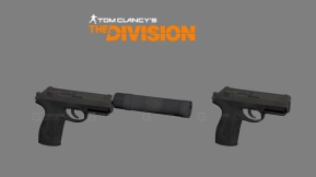 Px4风暴F型 - Px4 storm type F 3D model-5
