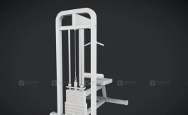 体育器材 举重 02 PBR游戏就绪 Sports - Weight Lifting 02 - PBR Game Ready