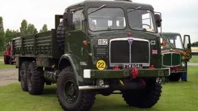 AEC军用卡车3型 - AEC Militant Mk