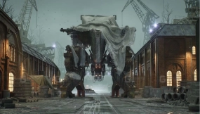 【UE】老旧造船厂道具模型  Old Shipyard