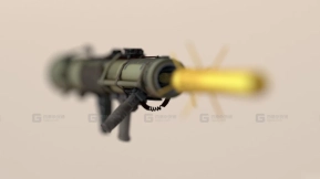 SMAW火箭筒3D模型-13 - SMAW 3D model-13