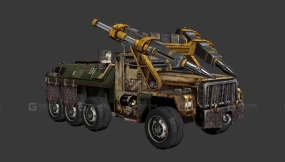 老兵卡车 - The Veteran 3D model-7