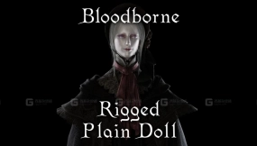 Bloodborne Plain Doll 血源诅咒素人偶
