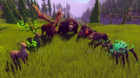 【UE】风格化森林动物角色扮演游戏资源包  Stylized Forest Animals - RPG Bundle