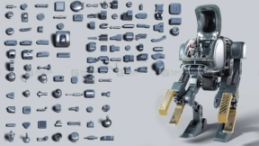 硬表面零件包  Hard Surface Collection