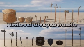 【UE】中世纪武器包