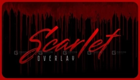 【UE5.1】猩红覆盖 - 血液屏幕 Scarlet Overlay - Blood Screen