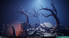 为游戏创建模块化树木  Creating Modular Trees for Games