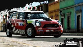 迷你约翰库珀WRC +4款涂装 - Mini John Cooper Works WRC + 4 skins 3D model-95