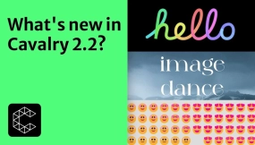 Scene Group发布Cavalry 2.5