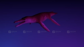 克柔龙 Kronosaurus 0