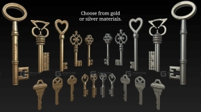 【UE】迷你钥匙包  Keys Mini Pack
