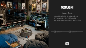 游戏玩家房间 Gamer Room