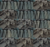42套高质量Subtance布料智能材质球 Fabric Smart Material + 4K PBR Textures